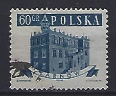 Poland 1958  Alte Rathauser (o) Mi.1048 A - Used Stamps