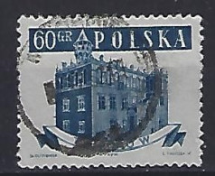 Poland 1958  Alte Rathauser (o) Mi.1048 A - Used Stamps