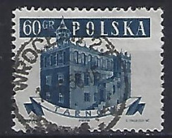 Poland 1958  Alte Rathauser (o) Mi.1048 A - Usados