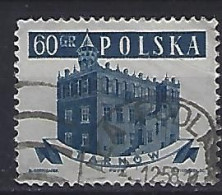 Poland 1958  Alte Rathauser (o) Mi.1048 A - Used Stamps