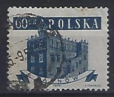 Poland 1958  Alte Rathauser (o) Mi.1048 A - Usados