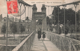 94 Créteil Sur La Passerelle CPA - Creteil