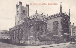 CPA CAMBRIDGE- ST MARY'S CHURCH - Cambridge
