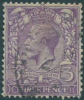 Great Britain 1924 SG423 3d Violet KGV #5 FU (amd) - Sin Clasificación