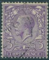 Great Britain 1924 SG423 3d Violet KGV #1 FU (amd) - Sin Clasificación