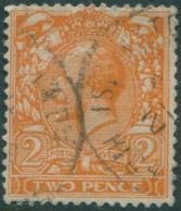 Great Britain 1912 SG368 2d Orange KGV #2 FU (amd) - Sin Clasificación