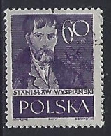 Poland 1958  Stanislaw Wysplanski (o) Mi.1076 - Used Stamps