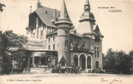 BELGIQUE - Cappellen - Hortensia Hof - Vue Générale Du Château - Animé - Carte Postale Ancienne - Kapellen