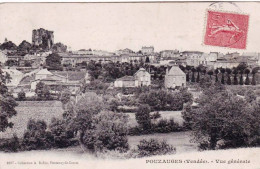 85  - Vendée - POUZAUGES - Vue Generale - Pouzauges