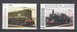 Treinen, Train, Locomotive, Eisenbahn , Nederland Persoonlijke: NVSP + NS 3737 - Unused Stamps