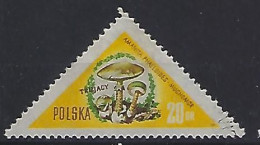 Poland 1959  Pilze (o) Mi.1093 - Used Stamps