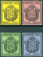 SPAIN 1854 OFFICIALS, COAT OF ARMS OF SPAIN* (MH) - Ungebraucht