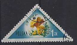 Poland 1959  Pilze (o) Mi.1097 - Used Stamps