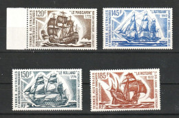 Antarctique TAAF YT PA 30/33 Bateaux N** - Unused Stamps