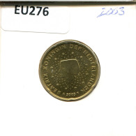 20 EURO CENTS 2003 NIEDERLANDE NETHERLANDS Münze #EU276.D.A - Nederland