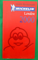 Guide Michelin London 2000 - Michelin-Führer