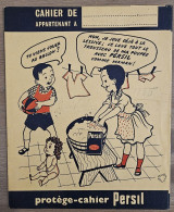 Protège Cahier Vintage Années 1950 / Publicité Ancienne : LESSIVE PERSIL - Lebensmittel