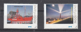 Vuurtoren, Lighthouse : Nederland  Persoonlijke Zegel: Lichtschip Texel + Lange Jaap Den Helder - Nuevos