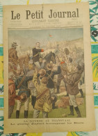 LE PETIT JOURNAL 14 / 1 / 1900 LA GUERRE AU TRANSVAAL LE GENERAL JOUBERT OURAGAN A PARIS - Le Petit Journal