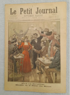 LE PETIT JOURNAL 1 / 2 / 1900 MI CAREME ELECTION DE LA REINE / REPRISE DE SPION KOP PAR LES BOERS - Le Petit Journal