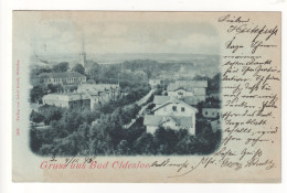 Gruss Aus Bad Oldesloe - 1898 Used Germany Postcard - Bad Oldesloe