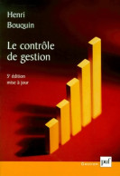 Le Contrôle De Gestion : Contrôle De Gestion Contrôle D'entreprise 5e édition (2001) De Henri Bouquin - Management
