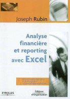 Analyse Financière Et Reporting Avec Excel (2004) De Joseph Rubin - Boekhouding & Beheer