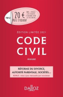 Code Civil Annoté (2020) De Guy Venandet - Droit