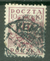 Pologne  Ostoberschlesien    Michel 2  Ob B/TB  - Used Stamps