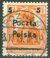 Pologne  Yv  57  Ou Michel 130 Ob TB  - Used Stamps