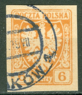 Pologne  Yv  139  Ou Michel 57 Ob TB  - Used Stamps