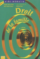 Droit De La Famille (2004) De Brigitte Hess-Fallon - Recht