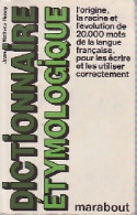 Dictionnaire étymologique (1985) De Jean Mathieu-Rosay - Dizionari