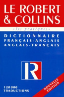 Le Robert & Collins. Dictionnaire Français-anglais/anglais-français (2002) De Collectif - Dictionaries