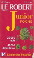 Le Robert Junior Poche CE-CM (2001) De Inconnu - Dictionaries