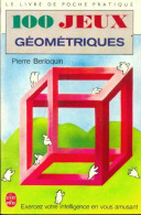 100 Jeux Géométriques (1973) De Pierre Berloquin - Gesellschaftsspiele