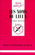 Les Noms De Lieux (1997) De Que Sais-Je? - Dizionari