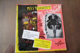 Disque 25 CM - Mistinguett - Pot-pourri - Columbia - FS 1011 France 1958 - Musicals