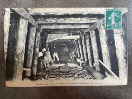 Percement Du Tunnel Du Mont-d’Or Galerie D’avancement Les Boisages - Vallorbe