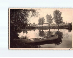 PONT DE VAUX : Bords De La Reyssouze, Barque - Très Bon état - Pont-de-Vaux