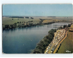 LE CHESNE : Vue Aérienne, Etangs De Bairon, Le Camping - état - Le Chesne