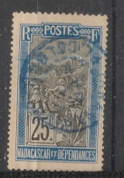 MADAGASCAR - 1908-17 - N°YT. 101 - Filanzane 25c - Oblitéré / Used - Gebruikt