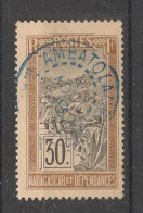 MADAGASCAR - 1908-17 - N°YT. 102 - Filanzane 30c - Oblitéré / Used - Gebruikt