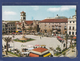 ESPAÑA. 17. - MERIDA (Badajoz). Plaza De España. Hotel Emperatriz. - Badajoz