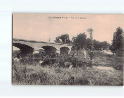CLEMONT : Pont Sur La Sauldre - Très Bon état - Clémont