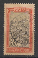 MADAGASCAR - 1908-17 - N°YT. 103 - Filanzane 35c - Oblitéré / Used - Gebruikt