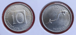Slovenian Currency 10 Stotinov 1992 (SC) - Slovenië