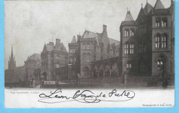 Leeds-Yorkshire-1902-The General Infirmary-Postmark/7-LEEDS-1902-Hargreaves & Abe, Leeds - Leeds