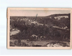 SAINT GERMAIN SUR ILLE : Vue Panoramique Au Montreuil Le Gast Avec Les Carrières De La Ville-en-Bois - état - Saint-Germain-sur-Ille