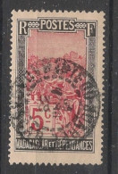 MADAGASCAR - 1922-26 - N°YT. 131 - Filanzane 5c - Oblitéré / Used - Gebruikt